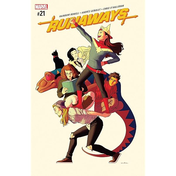 Amazon.com: Runaways (2017-2021) #20 eBook : Rowell, Rainbow