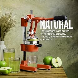 Zulay Kitchen Cast-Iron Orange Juice Squeezer