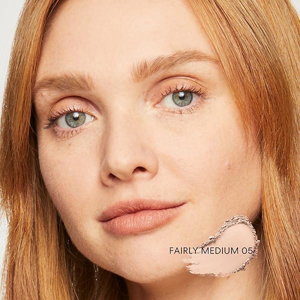 BAREMINERALS ORIGINAL MATTE LOOSE MINERAL FOUNDATION SPF 15, POWDER FOUNDATION MAKEUP, BUILDABLE COVERAGE, REDUCES SHINE, TALC FREE FOUNDATION, VEGAN