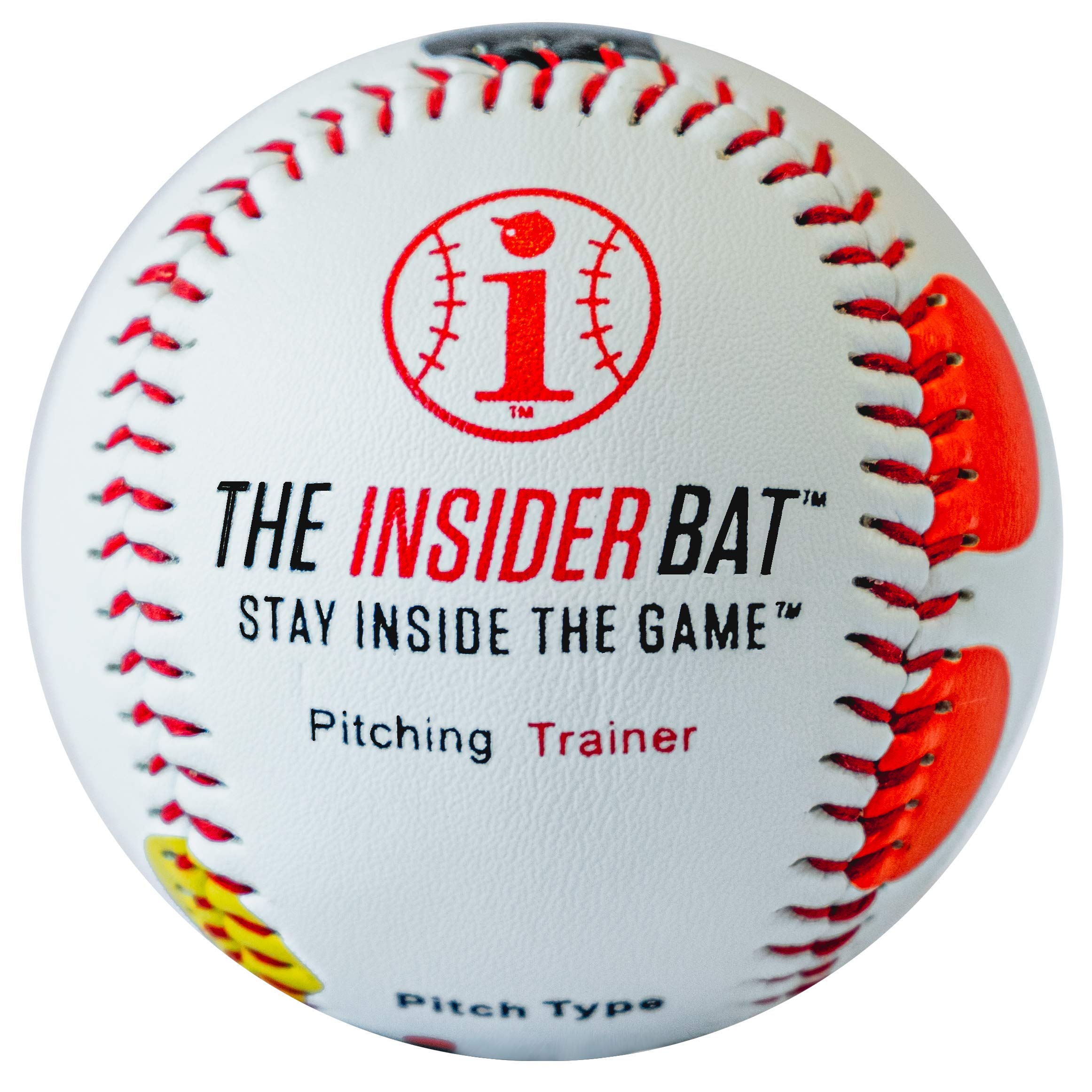 Baseball Pitching Grip Trainer - Easy Color Codes To Learn Multiple Pitch Grips by Authentic Baseball Shop