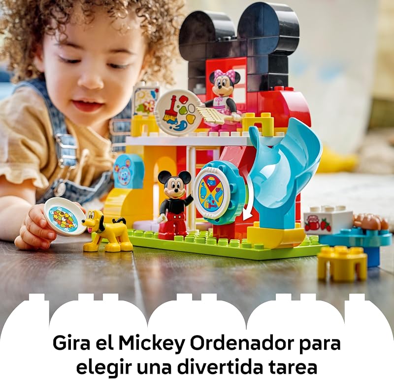 Duplo Disney Casa de Mickey Mouse con Minnie y Pluto 10465