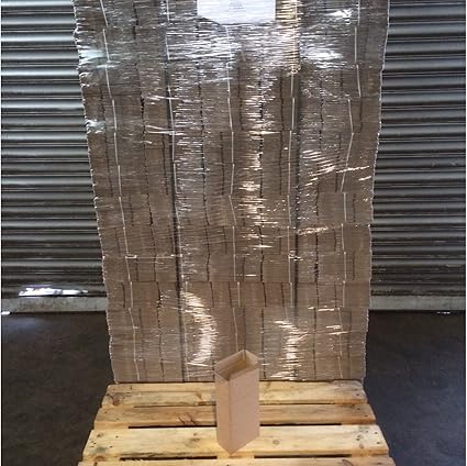 156 x 78 x 310/3500 Cajas en palé suministra: Amazon.es: Oficina y papelería