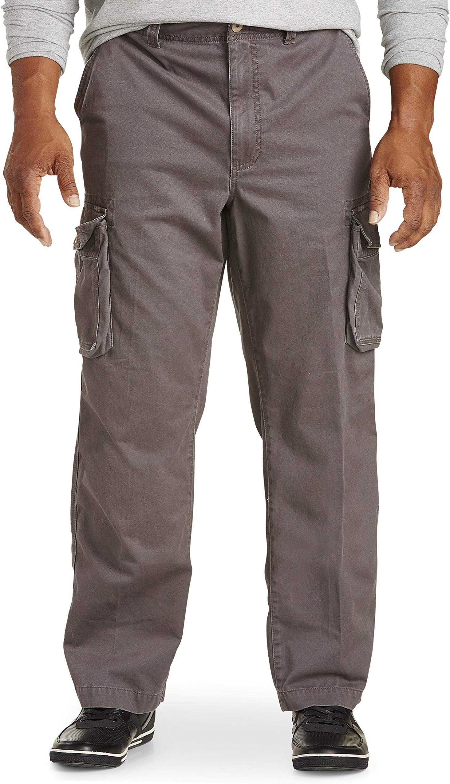 True Nation by DXL Big and Tall Military Cargo Pants