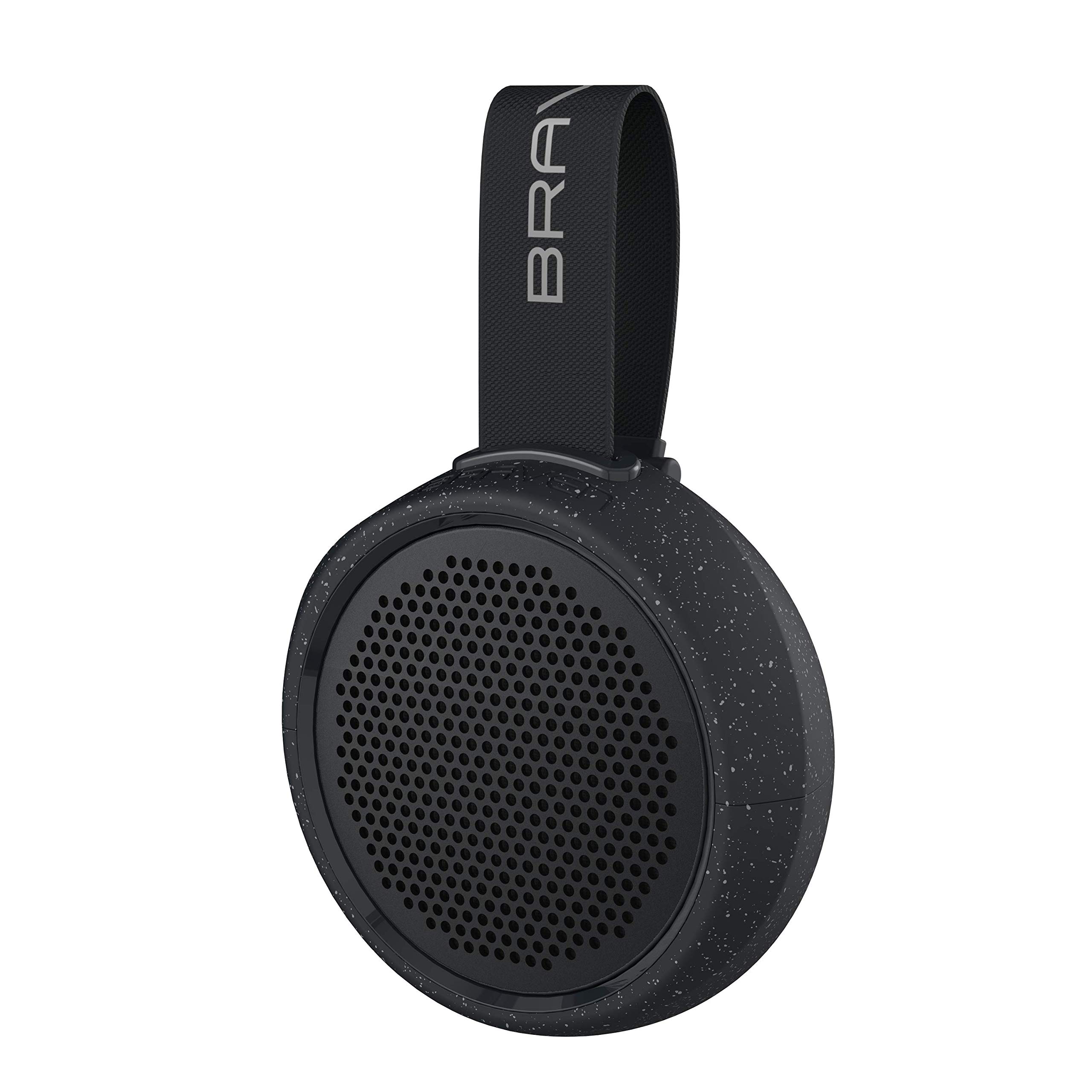 Braven BRV-105 Rugged IP67 Waterproof Bluetooth Speaker Shockproof with Speakerphone - Black