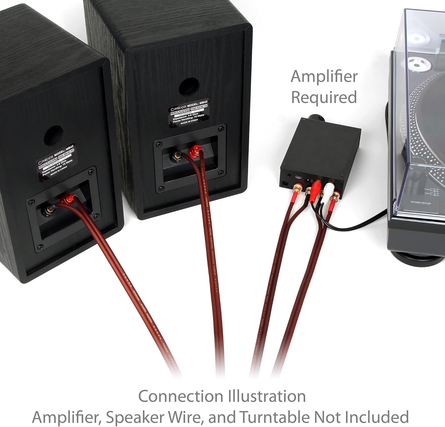 micca mb42 crossover