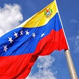 Runesol Venezuela Flag 3x5ft 91x152cm 4 Brass Eyelets Premium Flag view 3