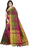 Yaarns Woven Coimbatore Handloom Silk Cotton Blend Saree With Blouse Material