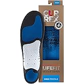 CURREX LIFEFIT - Everyday Comfort & Support Insole, Ball of Foot Support, Foot and Heel Relief, Metatarsal Cushioning Insert for Work and Casual Walking Shoes, Men and Women