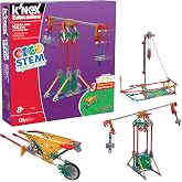 K'NEX Education - STEM Explorations: Levers &amp; Pulleys Building Kit &sbquo; Kid Construction Play&sbquo; Ages 8+