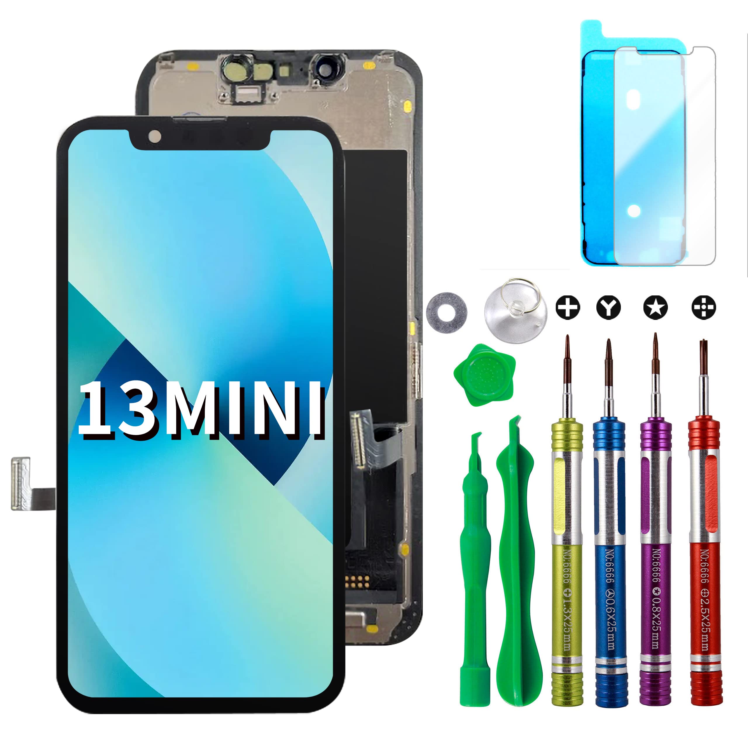 Ace Tech Cellular LCD Screen Replacement for iPhone
