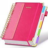 Hardcover Spiral Notebook 8"x10" Journal Notebook