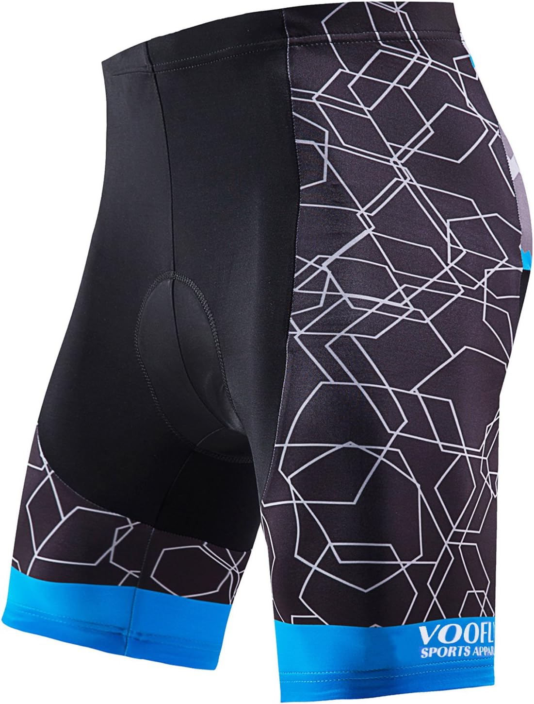 Men's Padded Cycling Underwear Gel Bicycle Underpant Lightweight Bike Shorts