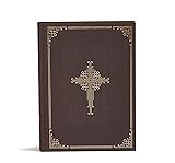 CSB Ancient Faith Study Bible, Brown Cloth Over