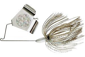 WAR EAGLE CUSTOM LURES War Eagle Buzzbait Tournament-Preferred Fishing Lure with Unique Keeled Head and Hand-Tied Skirt