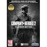 Company of Heroes 2 Platinum Edition (RTS PC Game) Full Game and 3 Expansions