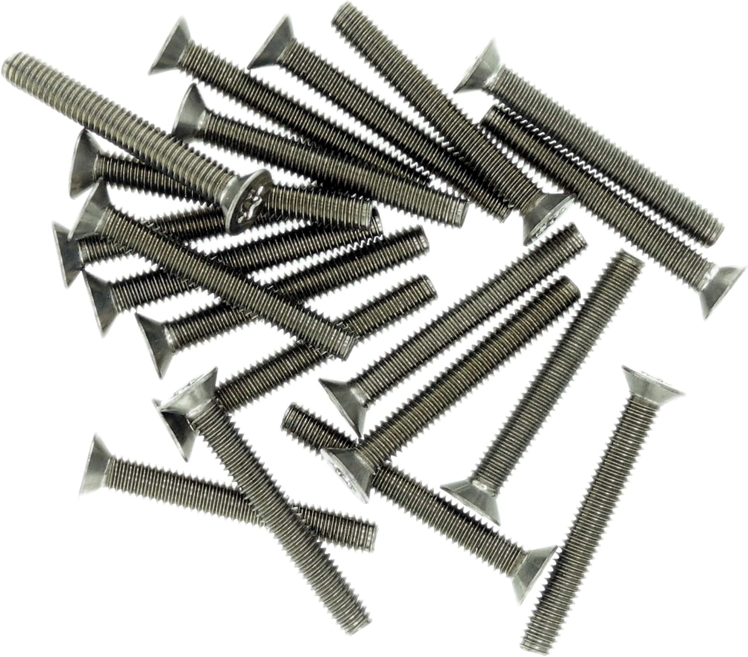 M3 (3mm x 20mm) TX Socket Countersunk Thread Rolling Screw - Stainless Steel (A2) (Pack of 20), M3x20 - A2 (20)