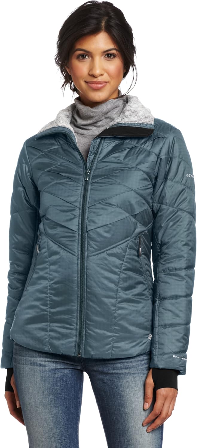 columbia women's kaleidaslope jacket