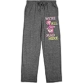 Alice in Wonderland Grey Sleep Pajama Pants