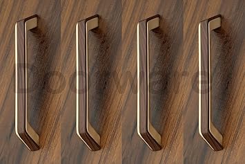 Buy Doorware Premium Rose Gold Wooden Finish Quality Stainless