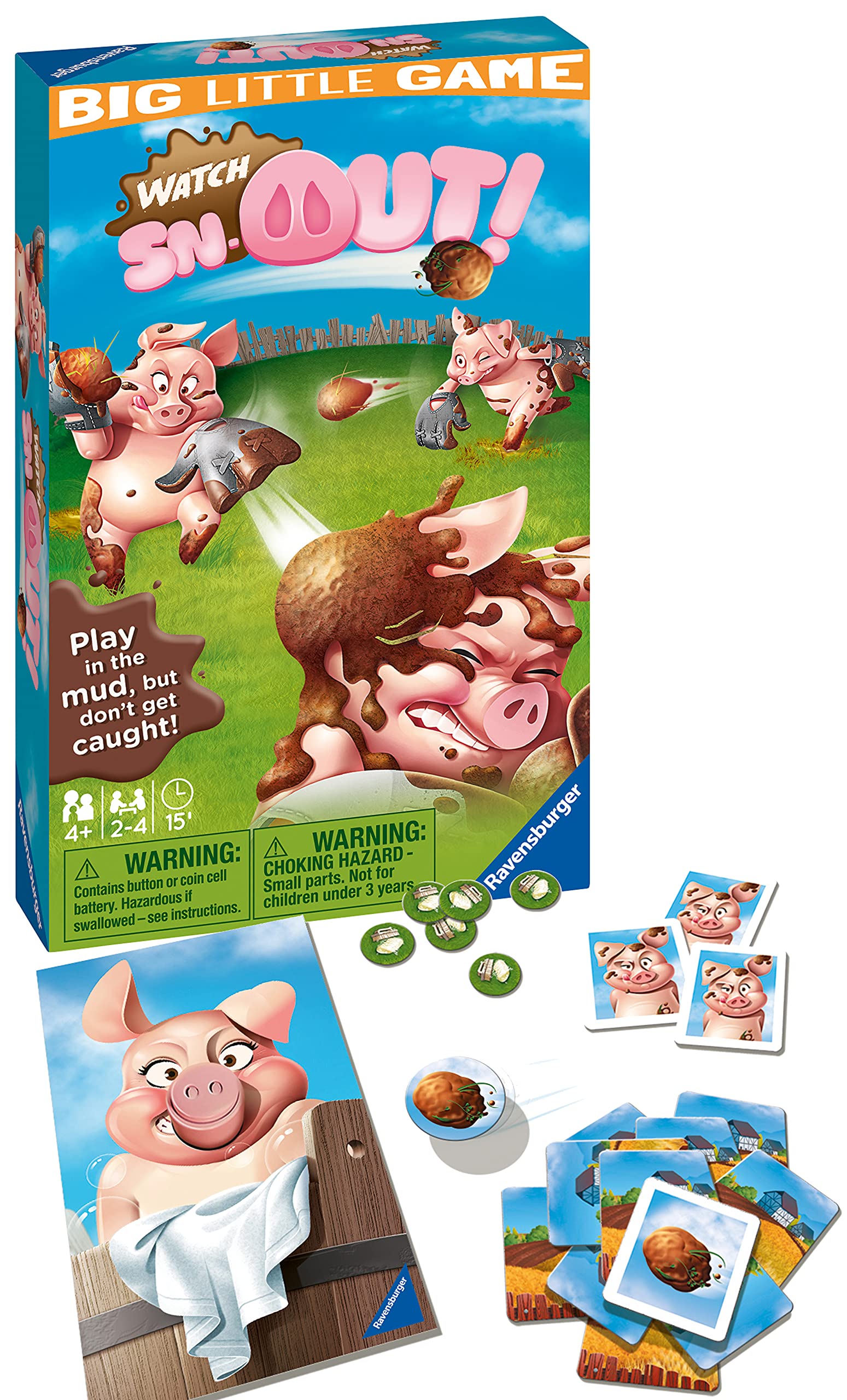 Ravensburger Watch Snout Travel Game