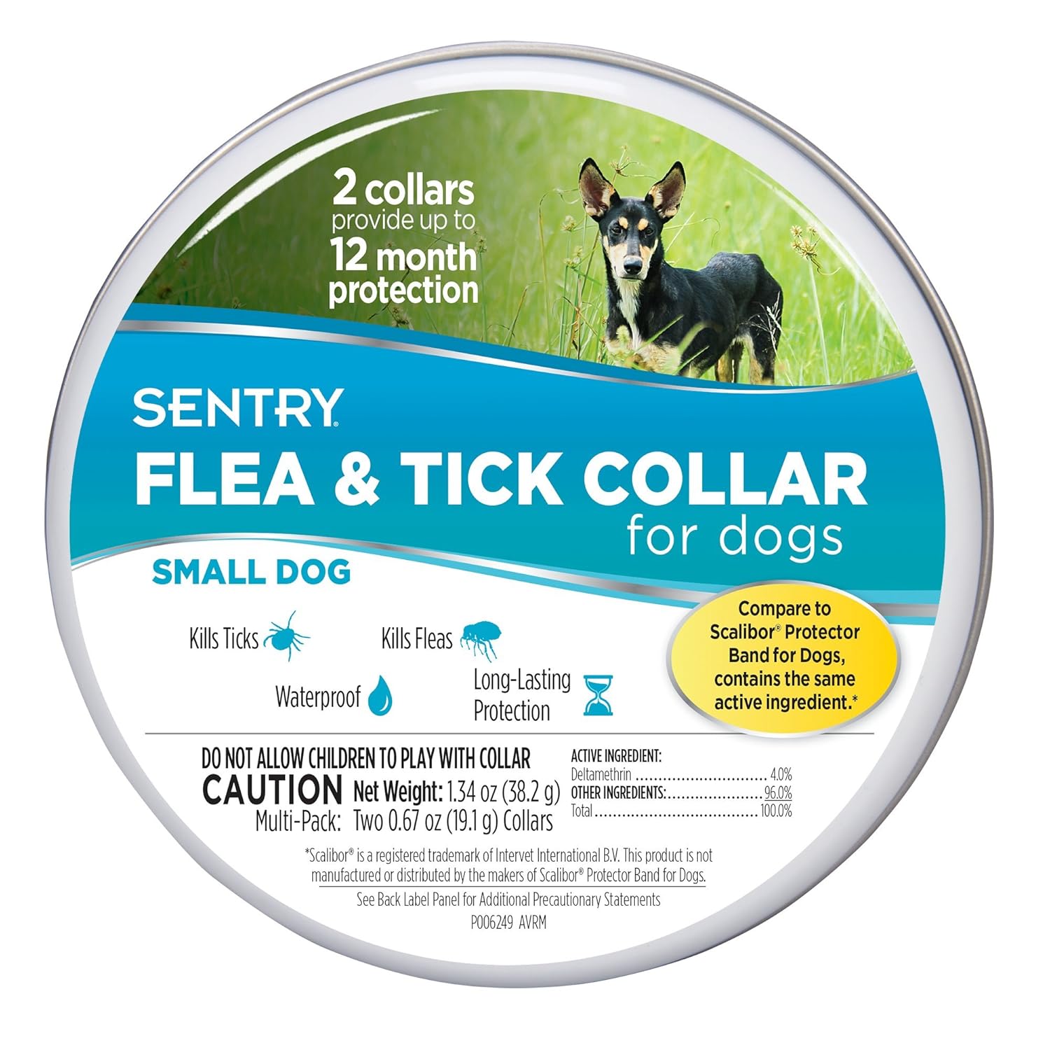 Reviews Sentry Long Lasting Flea and Tick Dog Collar