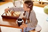 Munchkin Miracle 360 6+ Month 7oz Sippy Cups 2-Pack Black White view 5