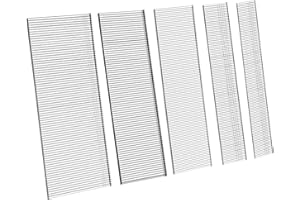 1460pcs Brad Nails 18 Gauge Brad Nails 2” 1-1/2” 1-1/4” 3/4” 5/8 Inch Finishing Nails 18ga Brad Nails Brad Nail for Brad Nail