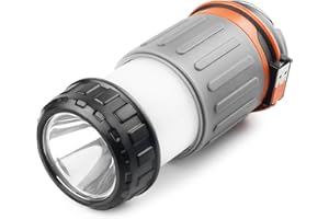 WAGAN #Camplites Rechargeable USB LED Lantern Flashlight 3 Lighting Options High/Low/SOS for Camping, Hiking, Emergencies, Power Outage