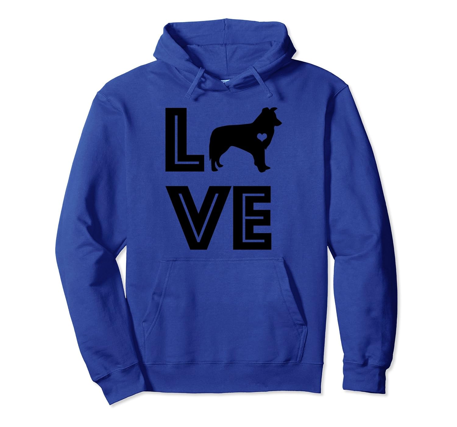 Cute Funny Border Collie Dog Pet Lover Gift Hoodie G002481-ANZ