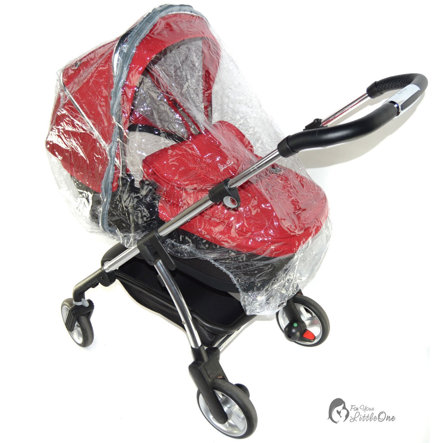 Raincover Compatible with ABC Design Turbo 4 Carrycot (198)