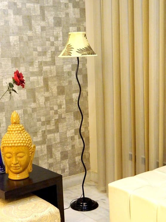 Tu Casa LG-601 220-Watt Floor Lamp (Multicolour)