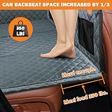 JOEJOY Back Seat Extender Dog Car Seat Cover Waterproof Foldable view 5