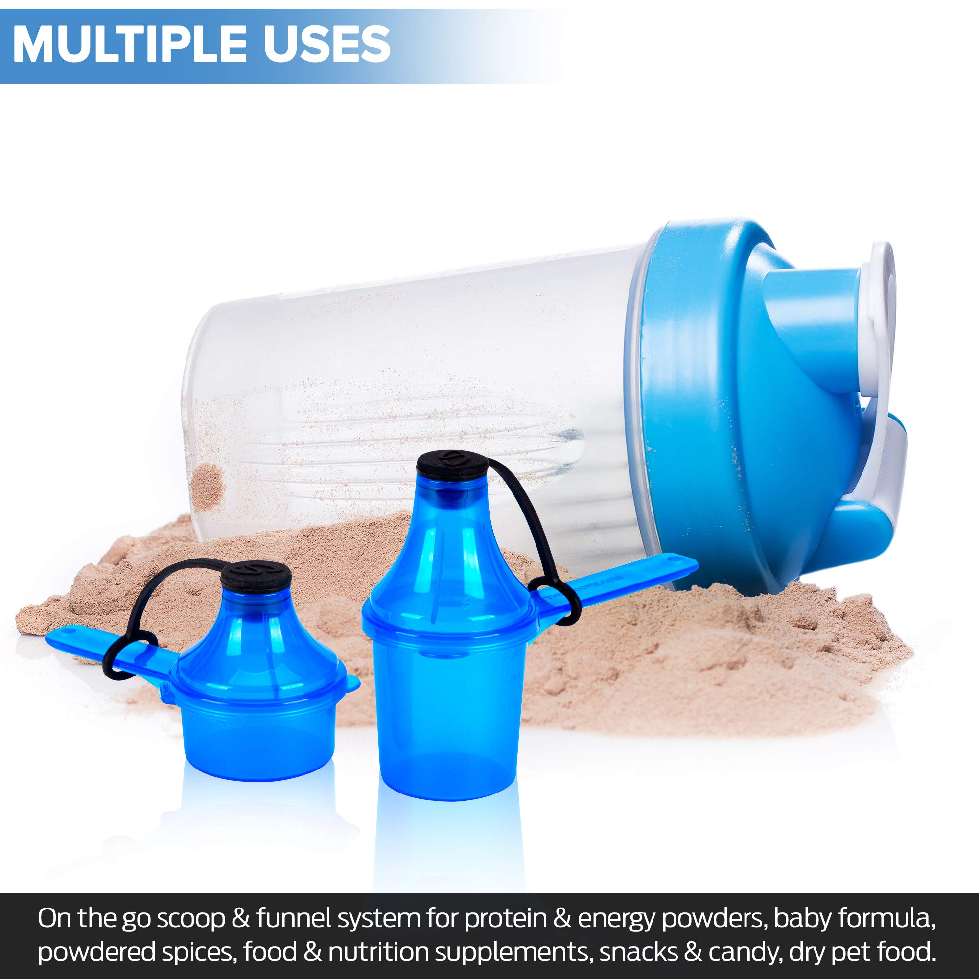 Mua The Scoopie Portable Scoop with Attached Funnel Supplement