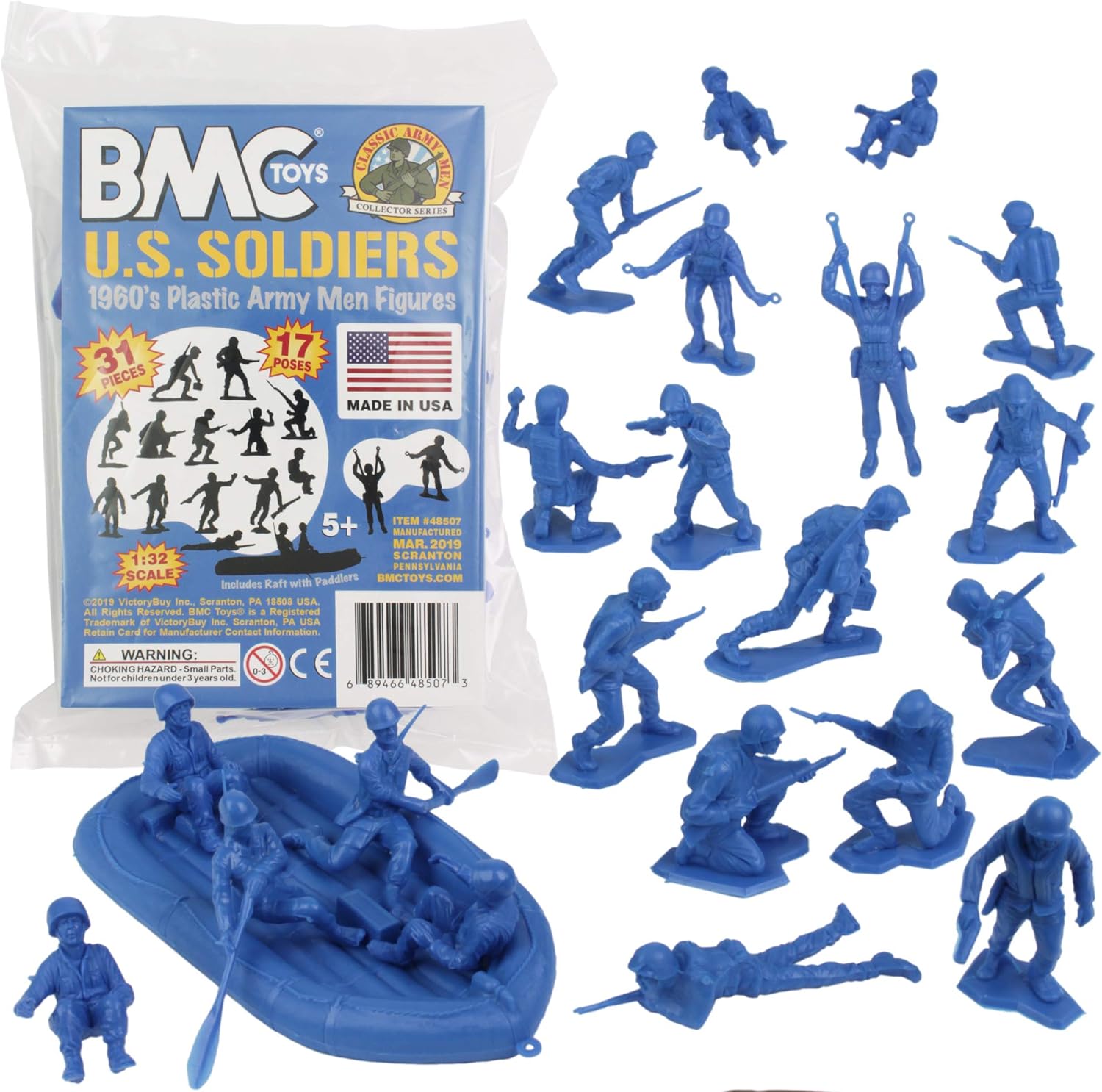 blue toy soldiers
