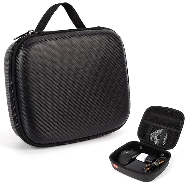 Amazon.com: ZIPIT Carbon Electronic Organizer Case, Hard Shell EVA