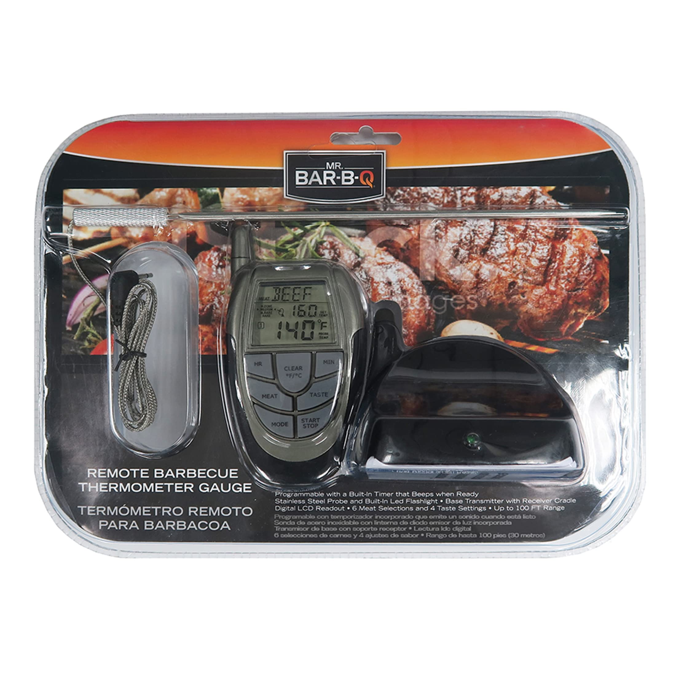 Mr. Bar-B-Q Remote Digital Meat Temperature Gauge