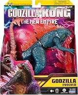 MonsterVerse Godzilla x Kong 6” Godzilla Evolved Action Figure Heat Ray view 2