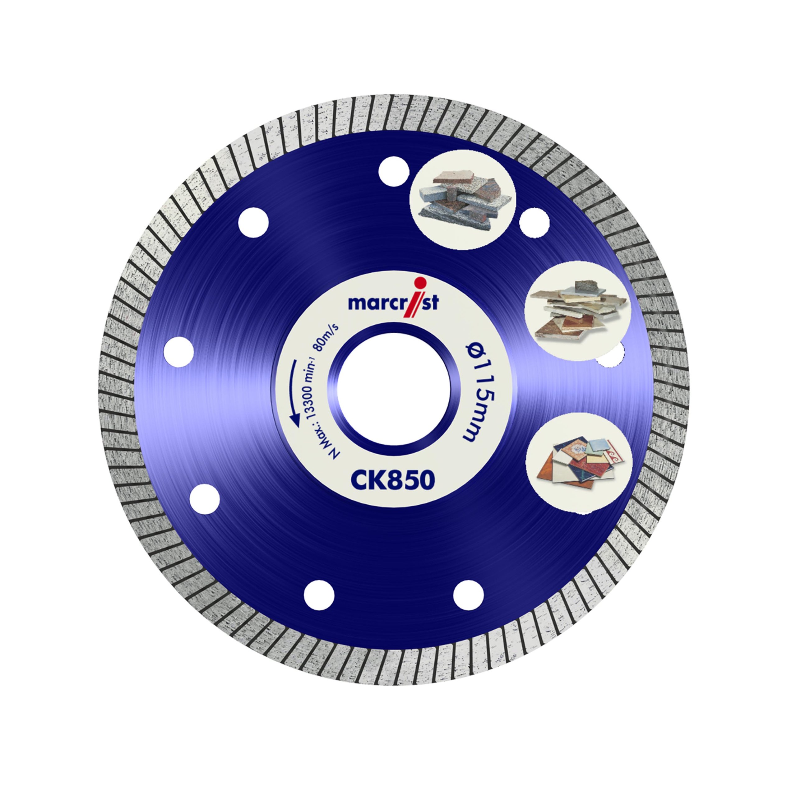 Marcrist MRCC850115 Diamond Discs