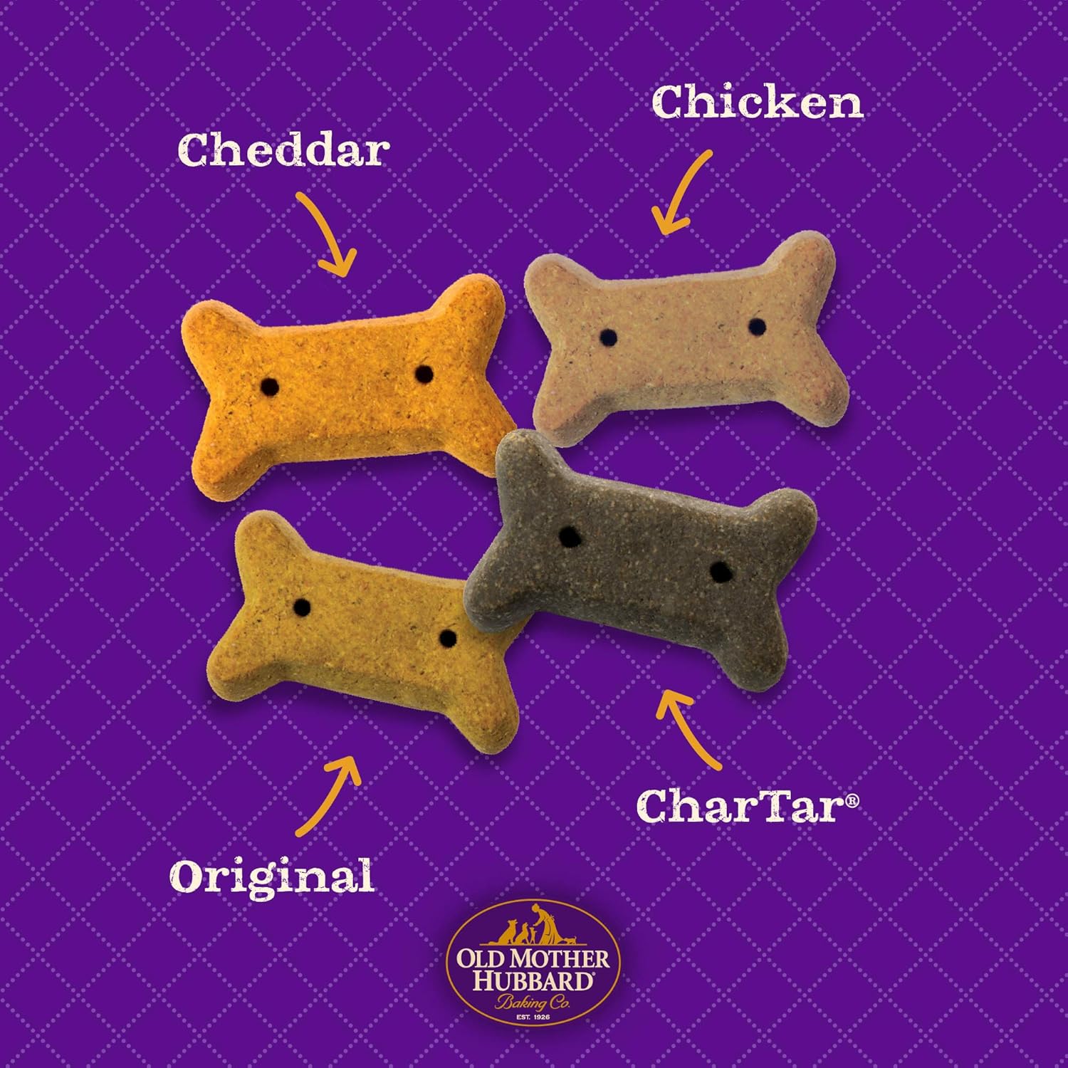 Old Mother Hubbard Classic Original Assortment Biscuits Baked Dog Treats, Mini, 3 lb 13 Ounce Bag : Pet Snack Treats : Pet Supplies
