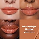 e.l.f. O Face Satin Lipstick Hustle Richly Pigmented Lip Color 20 Shades view 2