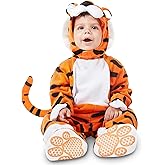 Spooktacular Creations Halloween Baby Tiger Costume for Kids, Tiger Costume Toddler for Animal Halloween Dress Up Party