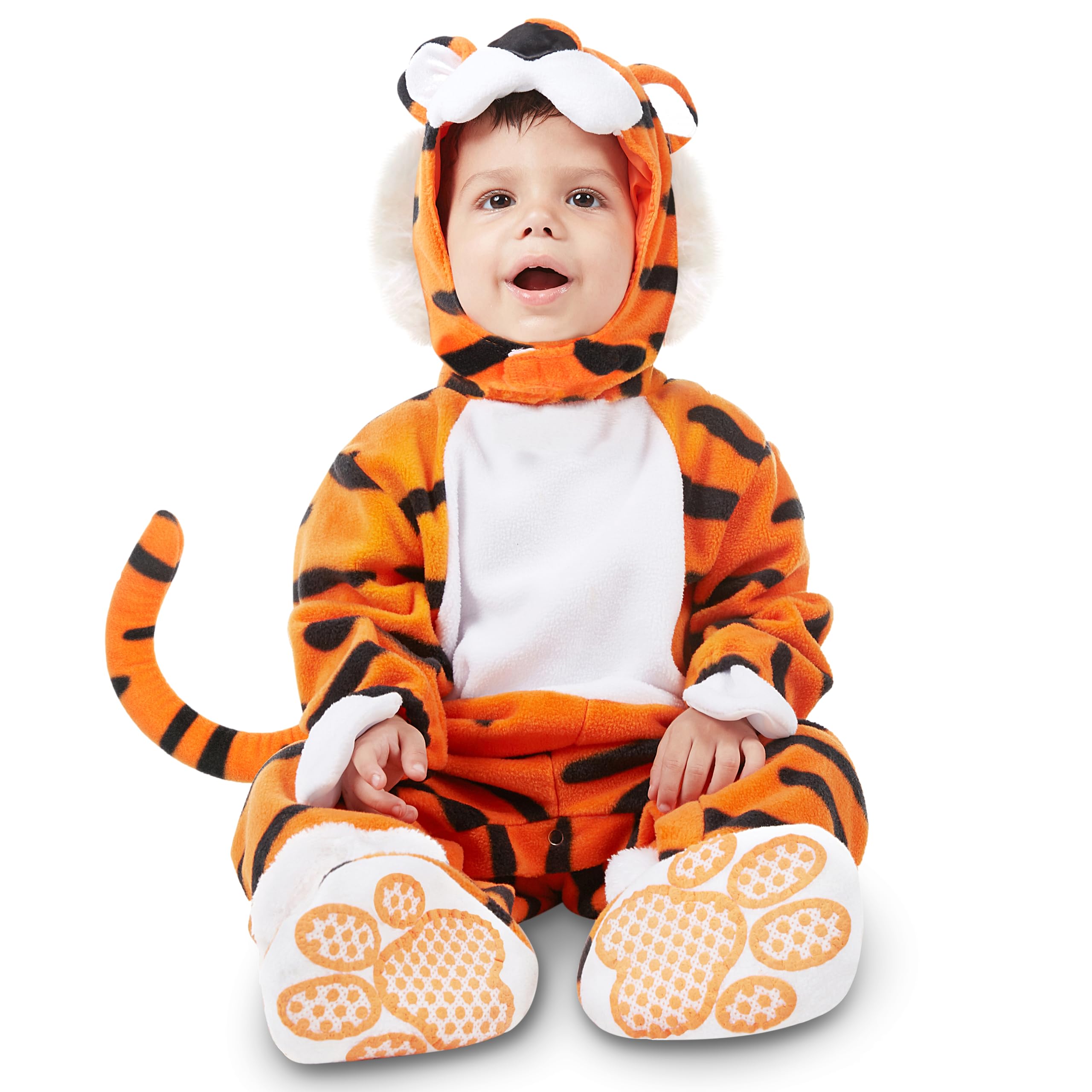 Spooktacular Creations Deluxe Baby Tiger Costume Set (Toddler(3-4yrs)) — image 1