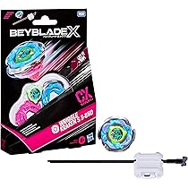 Beyblade X Brush Fox J 9-70GR CX Starter Pack Set, Takara Tomy