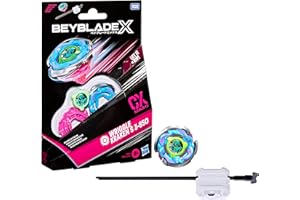 Beyblade X Wriggle Kraken S 3-85O CX Starter Pack Set, Takara Tomy Stamina Type Top and Launcher, Battling Tops Game Toys, Ag