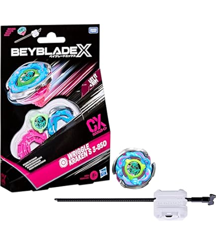 BX-00ゼノエクスカリバー3-60GF 15個BEYBLADE X Amazon.com: Beyblade X BX-00 Starter Xeno Excalibur 3-60GF