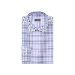 Van Heusen Men's Size Fit Dress Shirt Stain Shield