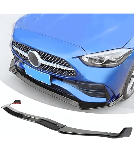 bumper lip c clips Ohleats 4 PCS Car Clip Hasp, Carbon Fiber Auto Bumper Security Hook Lock Kit, Quick Release Fasteners for Front Rear Bumper Trunk Fender, Universal Car Accessories (Carbon Fiber, L) Maximizing the aerodynamic attributes Enhance your car with a racing and aggressive look Accentuates your vehicles overall look Q1-TECH, Front Bumper Lip fit