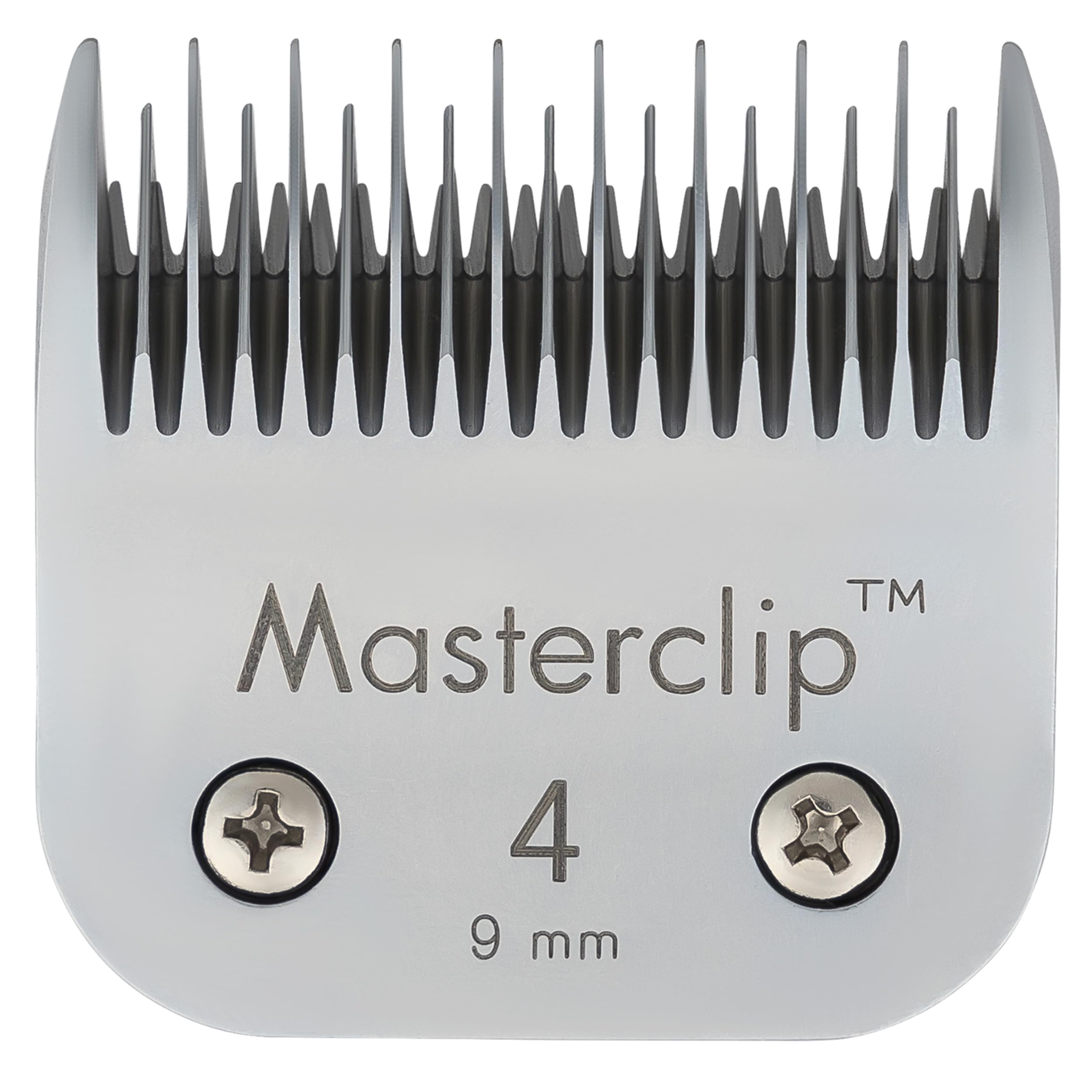 Masterclip Dog Clipping Blade A5 Clipper Blades 50F 40F 30F 15F 10F 9F 7F 7 5F 5# 4F 4# 3F 3# 2F 2# 5/8N Toe Blade Compatible Oster Andis (4#)