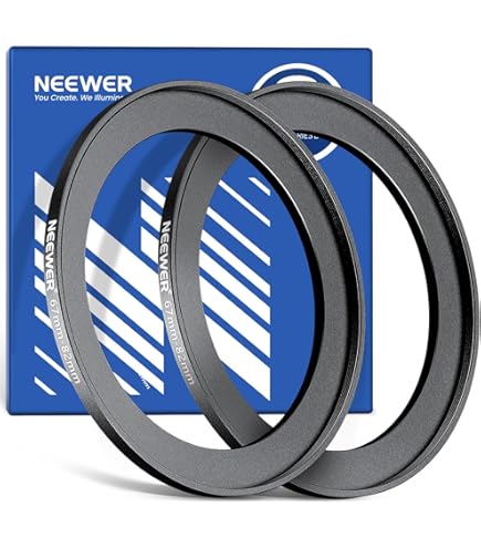 Amazon.com : Fotodiox Step Up Filter Adapter Ring for Hasselblad