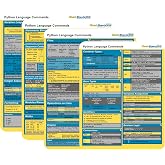 Python Programming Commands Quick Reference Guide: Beginner to Advanced Cheat Sheet